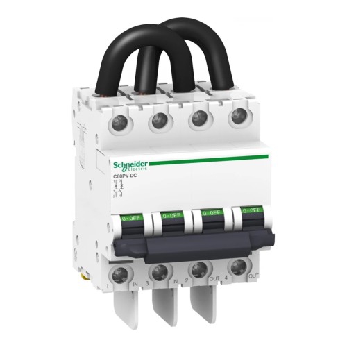 Wyłącznik nadprądowy DC Schneider Electric C60PV-DC-C16 A9N61651, 2P, C16, 800 V - ME7516