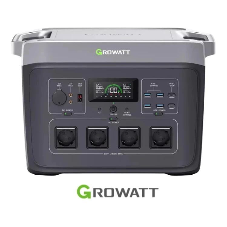 Przenośna stacja zasilania Growatt INFINITY 2000 PRO - ME7524