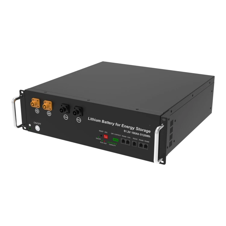 Oliter OT48100-50A 5,12 kWh rackowy czarny, niskonapięciowy - ME7558