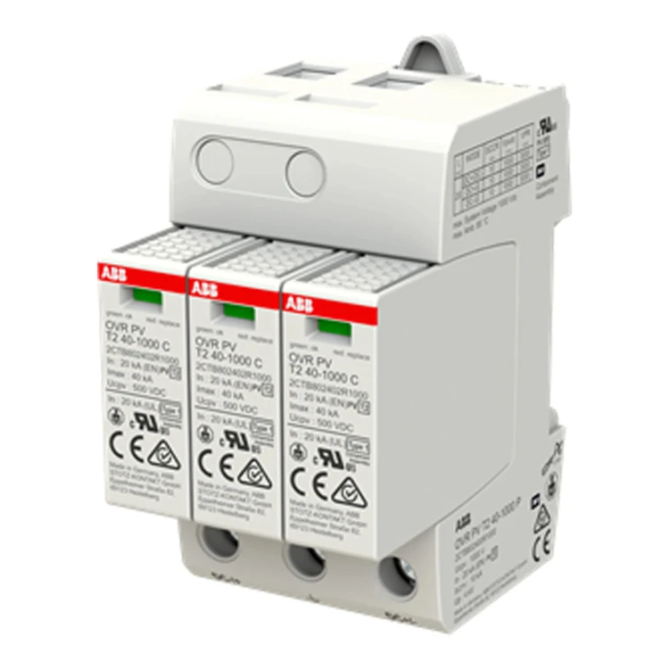 ABB Ogranicznik przepięć DC OVR PV T2 40-1000 P, 3P - ME7586