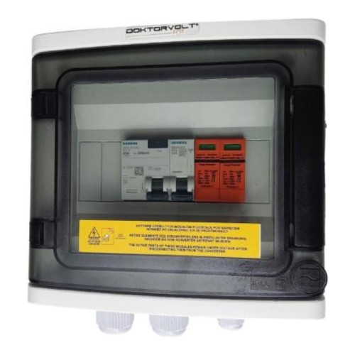 Rozdzielnica AC Doktorvolt DV-0720-FOT, Siemens, 1F, C20 A, T1+T2 - ME7603