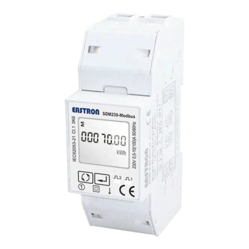 Licznik energii Eastron SDM230-Modbus 100 A, 1-fazowy - ME7604