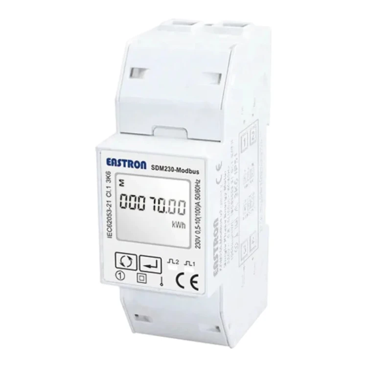 Licznik energii Eastron SDM230-Modbus 100 A, 1-fazowy - ME7604
