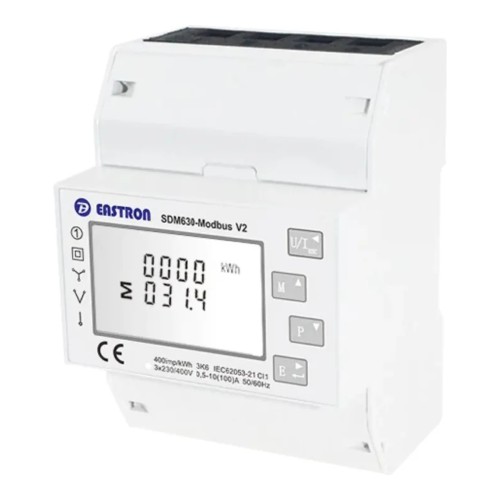 Licznik energii Eastron SDM630-Modbus V2 100 A, 3-fazowy - ME7605