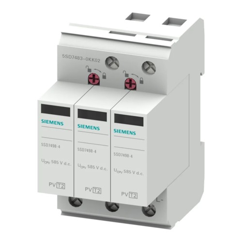 Ogranicznik SIEMENS DC SPD T2 / 5SD7483-0KK02 - ME7663