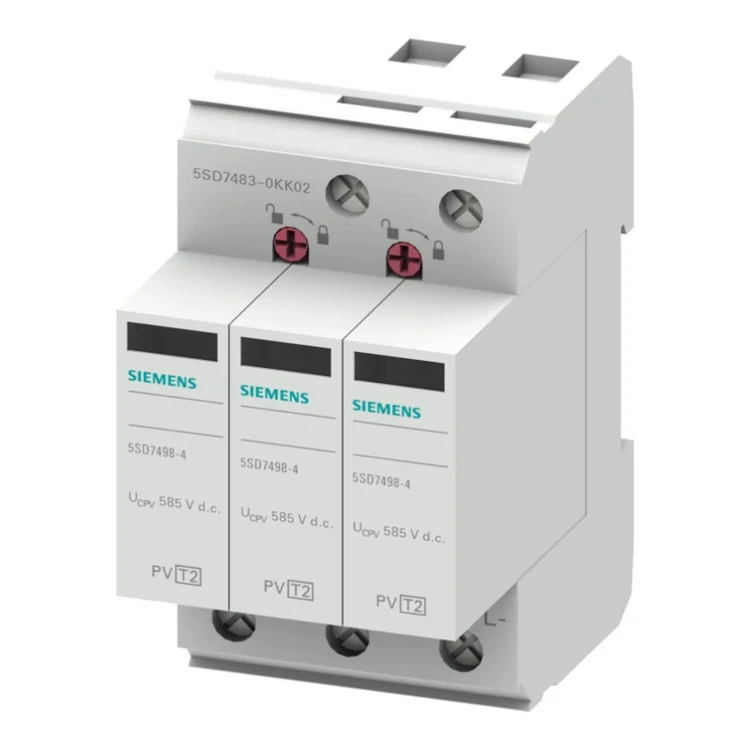 Ogranicznik SIEMENS DC SPD T2 / 5SD7483-0KK02 - ME7663