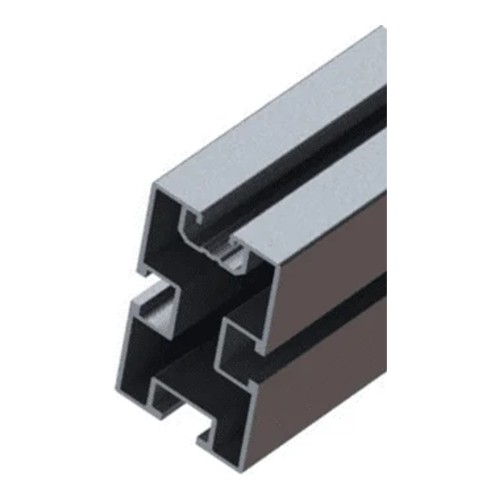 Profil aluminiowy 80*40 śruba sześciokątna L:2200mm - ME7676