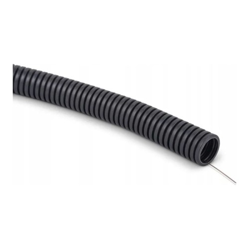 RKGS 25-50 CZARNY RURA KARBOWANA PESZEL PVC-U FI25 - ME7680