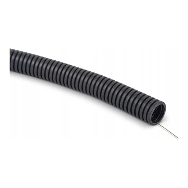 RKGS 25-50 CZARNY RURA KARBOWANA PESZEL PVC-U FI25 - ME7680