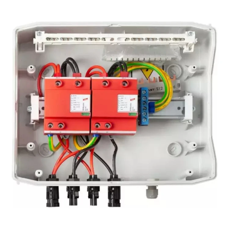 Rozdzielnica DC T1 + T2 2 stringi 1000VDC - ME7684