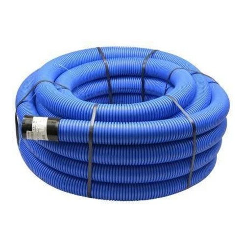 Rura osłonowa karbowana/ Arot dwuwarstwowa niebieska 450N Fi-50/41 -opak: 25mb. - ME7688