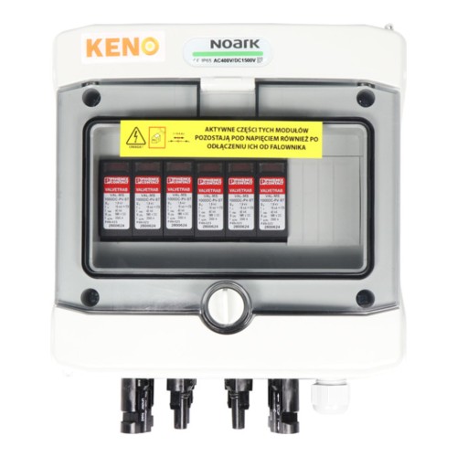 Rozdzielnica Keno SH-2 DC, T2, 1000 V, 2 stringi / 2 MPPT - ME7697