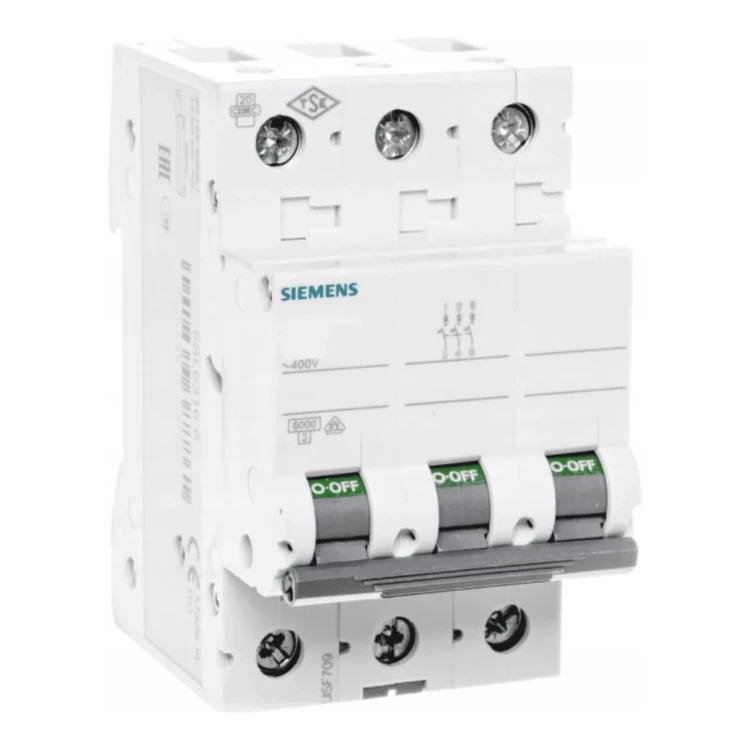 Wyłącznik nadprądowy SIEMENS B63 3F - ME7724