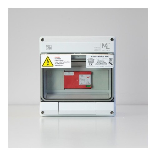 Zestaw przyłączeniowy PV - AC 1 SPD CITEL typu 1 + 2 1 MCB 16 A 3P KV PV AC1 + 2 600001/C - ME7741