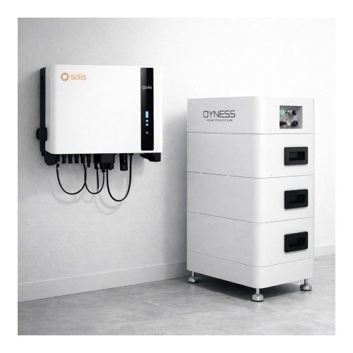 Zestaw Solis 5 kW + Dyness Tower T7 7,1 kWh - ME7776