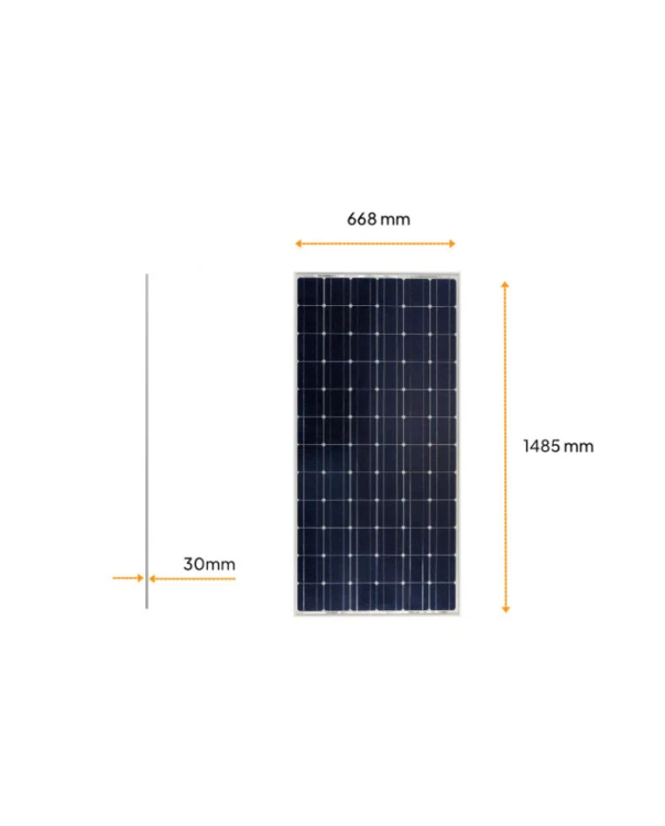 Victron Energy BlueSolar Monocrystalline Panel 150 W SPM041501200 - ME9201