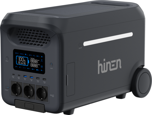 Hinen PS3000 – przenośna stacja zasilania 3000 W / 2560 Wh - ME9289