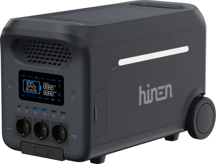 Hinen PS3000 – przenośna stacja zasilania 3000 W / 2560 Wh - ME9289