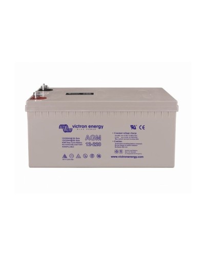 Victron Energy AGM Super Cycle Battery 12 V/230 Ah (M8) – BAT412123081 - ME9327
