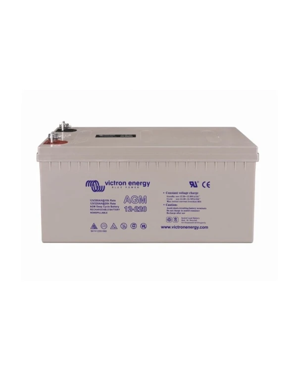 Victron Energy AGM Super Cycle Battery 12 V/230 Ah (M8) – BAT412123081 - ME9327