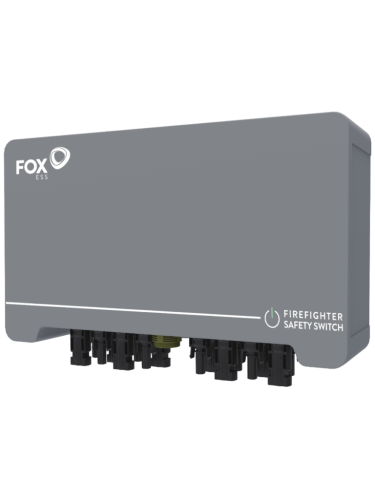 FoxESS S-BOX Plus – wyłącznik przeciwpożarowy, 4 stringi - ME9359