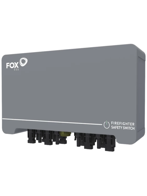 FoxESS S-BOX Plus – wyłącznik przeciwpożarowy, 4 stringi - ME9359