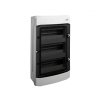 Noark PHS 36T 101496 – obudowa natynkowa IP65, 3 × 12 modułów - ME9469