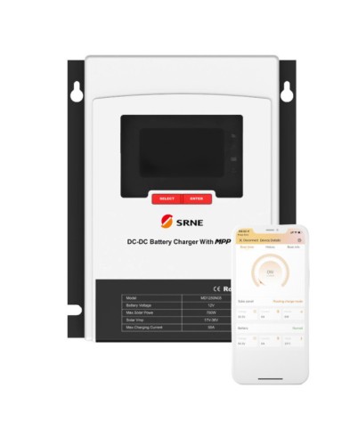 SRNE PowerCatcher MPPT 50 A MD1250N05 - ME9478