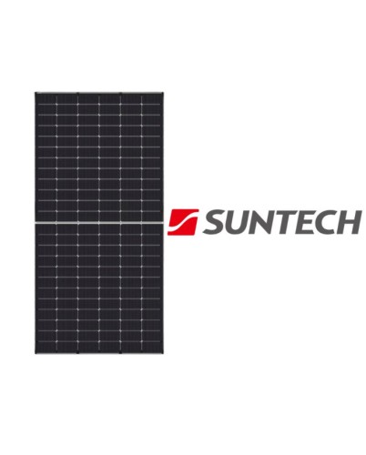 SUNTECH Ultra V Pro STP580S-C72/Nsh + 580 W bifacialny panel słoneczny srebrna rama - ME9200