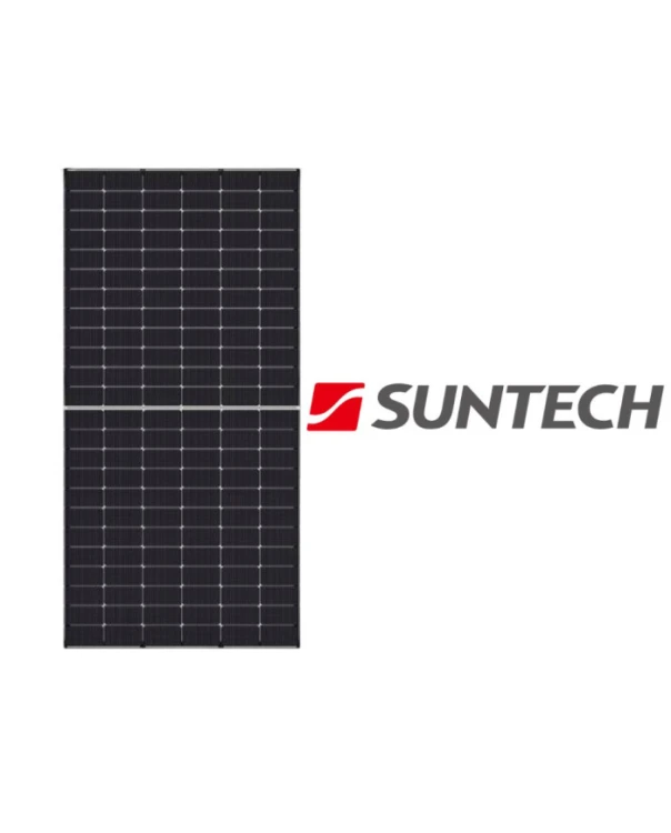 SUNTECH Ultra V Pro STP580S-C72/Nsh + 580 W bifacialny panel słoneczny srebrna rama - ME9200