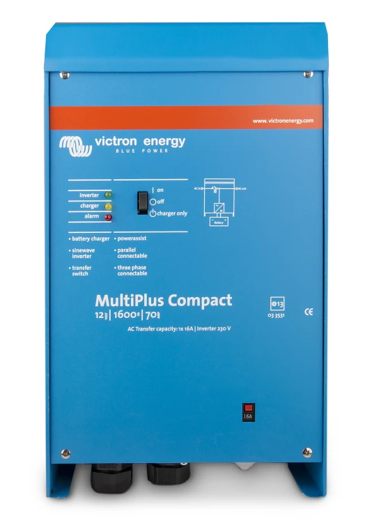 Victron Energy MultiPlus C 12/1600/70-16 - ME9245