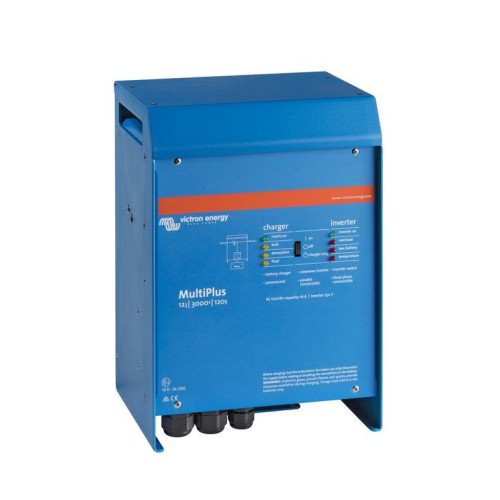 Victron Energy MultiPlus 12/3000/120-16 230 V VE.Bus – inwerter/ładowarka 3000 VA - ME9266