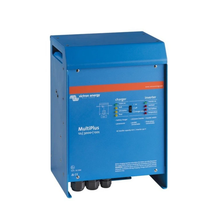 Victron Energy MultiPlus 12/3000/120-16 230 V VE.Bus – inwerter/ładowarka 3000 VA - ME9266