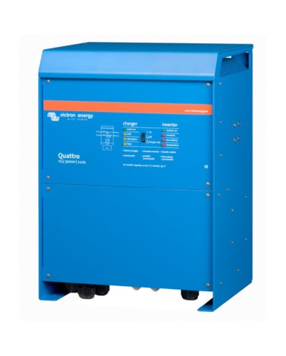 Victron Quattro 12/5000/220-100/100 120 V - ME9285