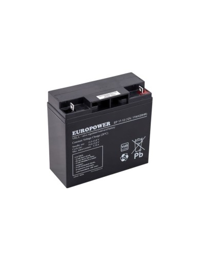 EUROPOWER EP 17-12 12 V 17 Ah AGM VRLA akumulator bezobsługowy - ME9302