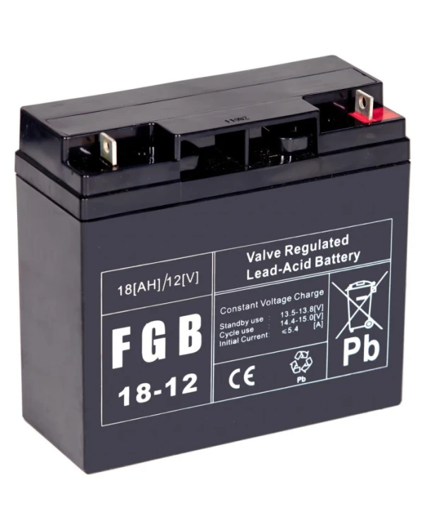 FGB 18-12 12 V 18 Ah AGM VRLA akumulator - ME9304