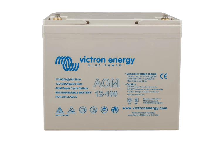 Victron 12 V/100Ah AGM Super Cycle - ME9325