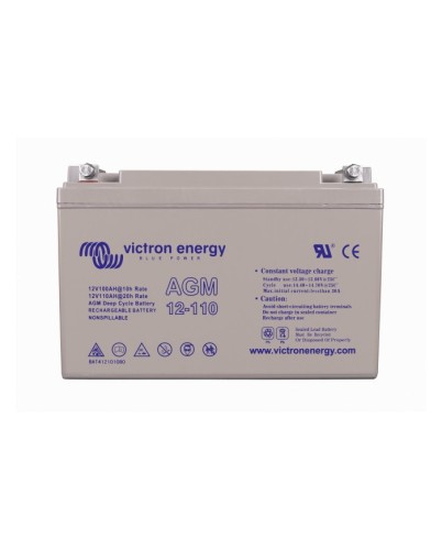 Victron AGM 12-110 110 Ah Bateria - ME9326