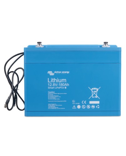 Akumulator LiFePO4 12,8 V/180Ah - Smart - ME9342