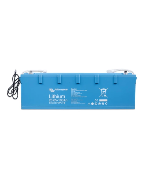 Akumulator LiFePO4 25,6 V 100 Ah - Smart - ME9344