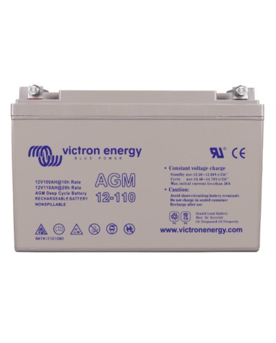 Victron Energy AGM Deep Cycle Battery 12 V/110 Ah - ME9348