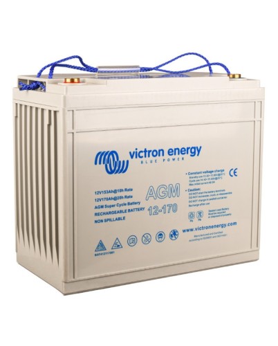 Victron Energy AGM Super Cycle 12 V 170 Ah (M8) – BAT412117081 - ME9349