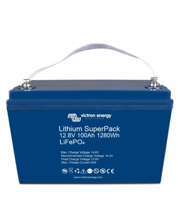 Victron Energy Lithium SuperPack 12,8 V/100Ah (M8) High Current - ME9351