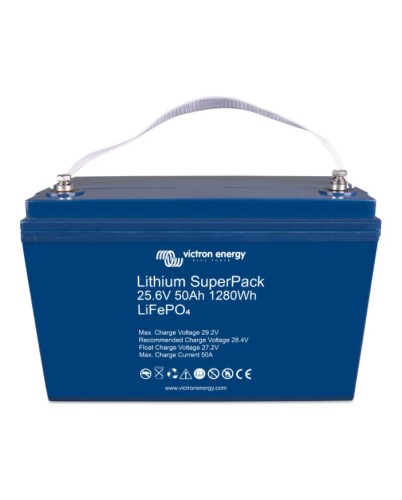 Victron Energy Lithium SuperPack 25,6 V/50Ah (M8) - ME9352