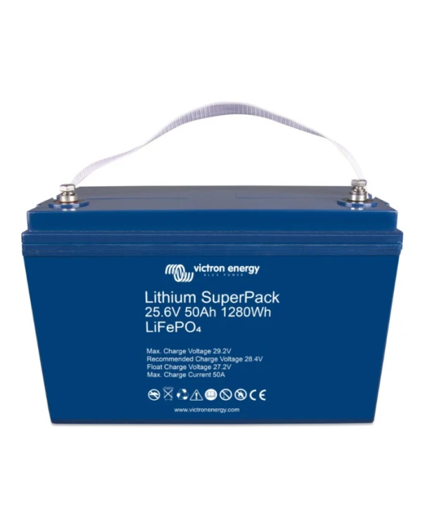 Victron Energy Lithium SuperPack 25,6 V/50Ah (M8) - ME9352
