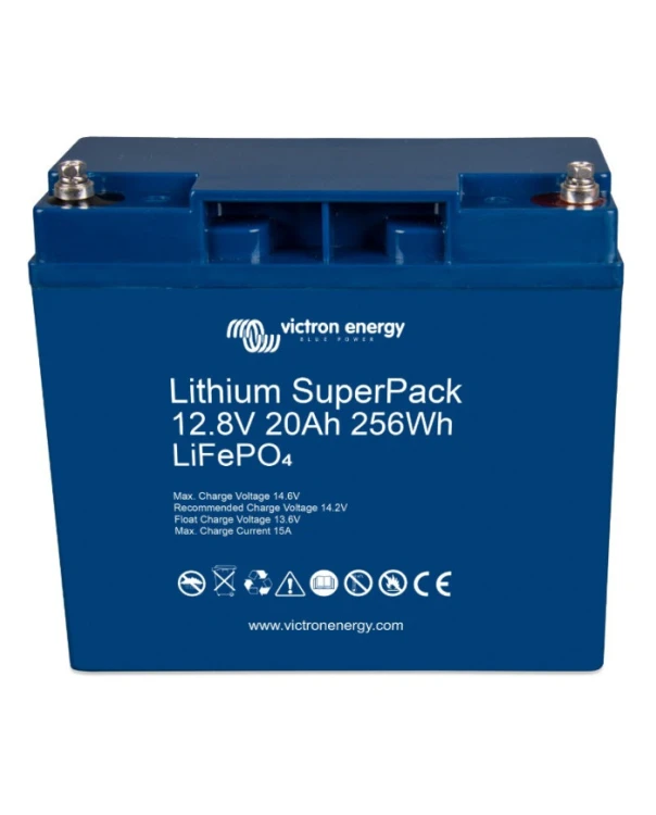 Victron Energy SuperPack 12,8 V/20Ah (M5) BAT512200000 - ME9353