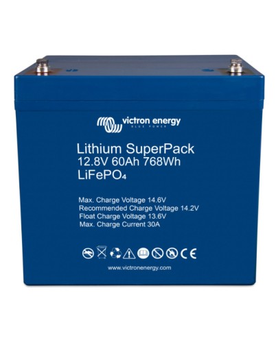 Victron Lithium SuperPack 12,8 V/60Ah (M6) - ME9355