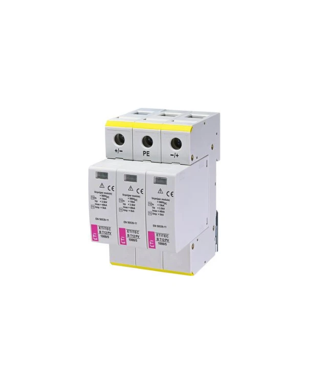 ETI ETITEC EM T12 PV 1100/6.25 Y Ogranicznik przepięć T1 + T2 (B + C) DC - ME9402