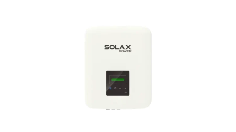 Falownik sieciowy SolaX X3-MIC-6K-G2, 3-fazowy 6 kW - ME9509