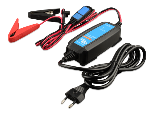 Victron Energy Blue Smart IP65 Charger 6 V/12 V, 1,1 A, 230 V, złącze DC – BPC120134034R - ME9535